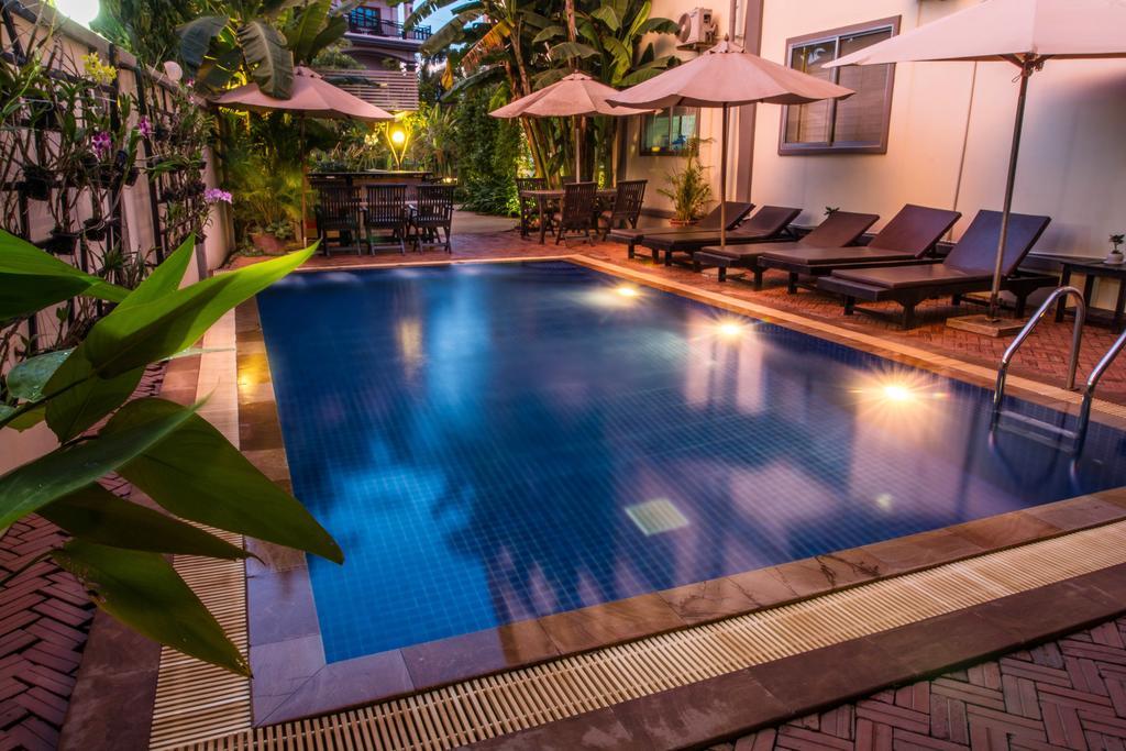 Bliss Villa Siem Reap Dış mekan fotoğraf