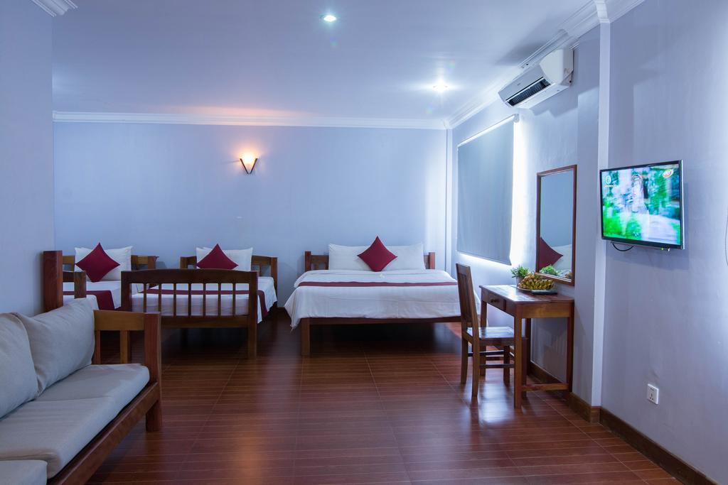 Bliss Villa Siem Reap Dış mekan fotoğraf