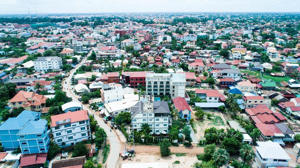 Bliss Villa Siem Reap Dış mekan fotoğraf