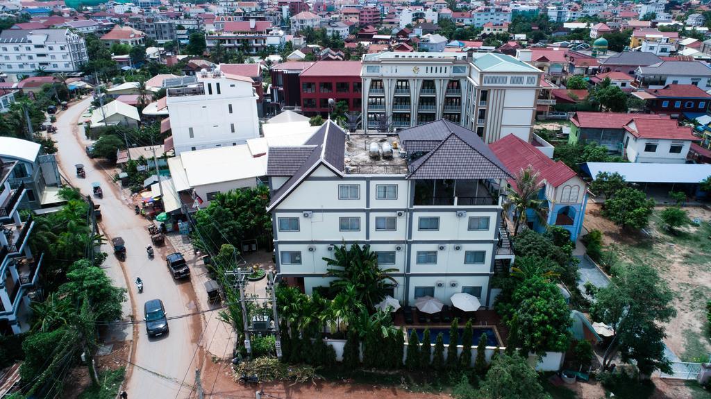 Bliss Villa Siem Reap Dış mekan fotoğraf