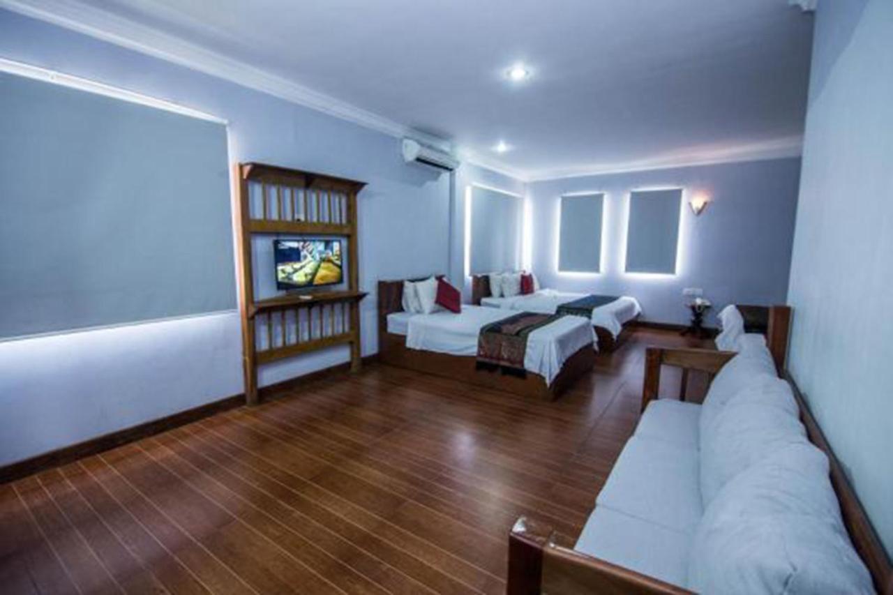 Bliss Villa Siem Reap Dış mekan fotoğraf