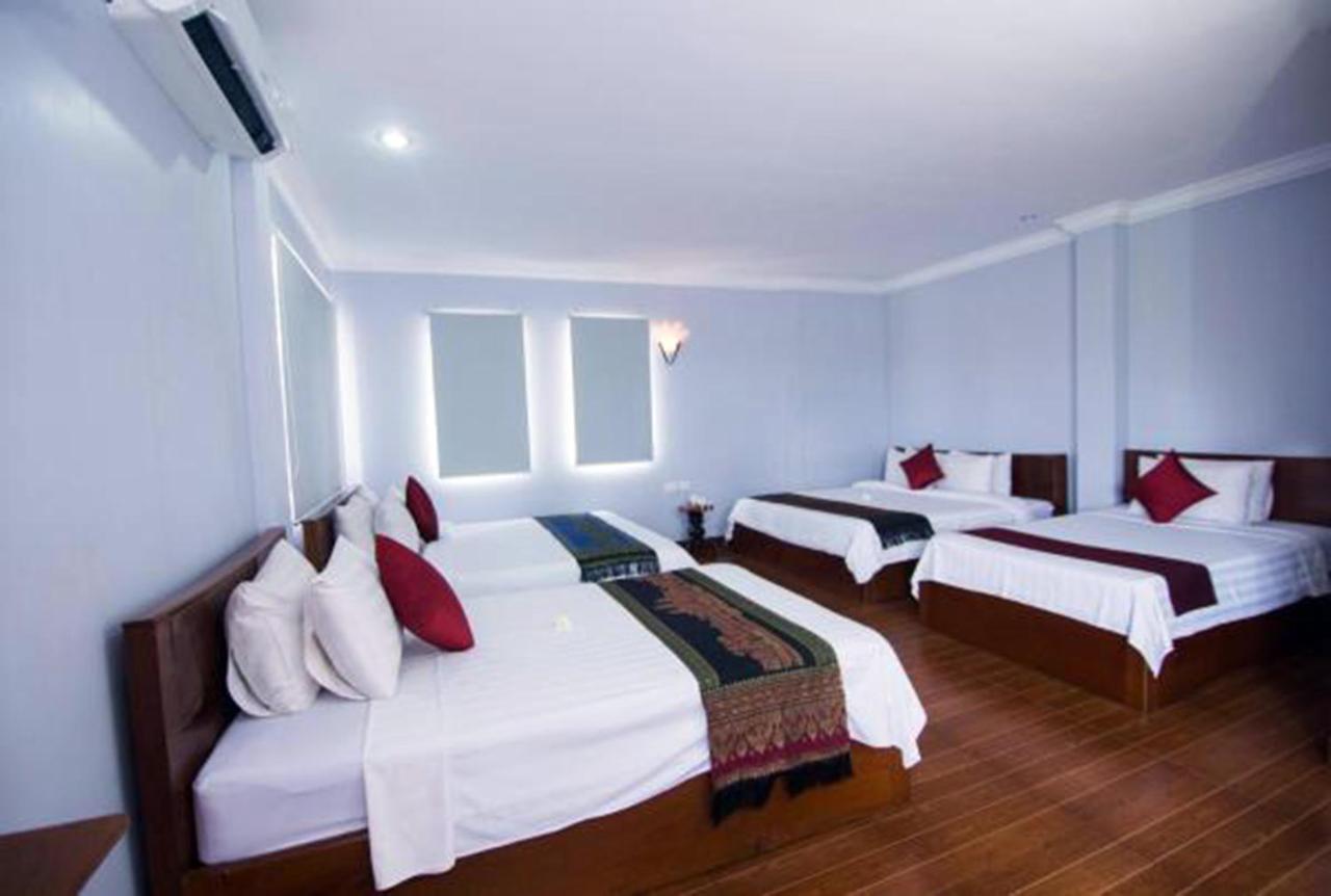 Bliss Villa Siem Reap Dış mekan fotoğraf