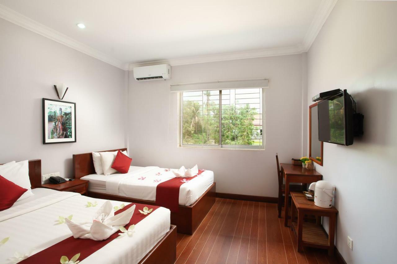 Bliss Villa Siem Reap Dış mekan fotoğraf
