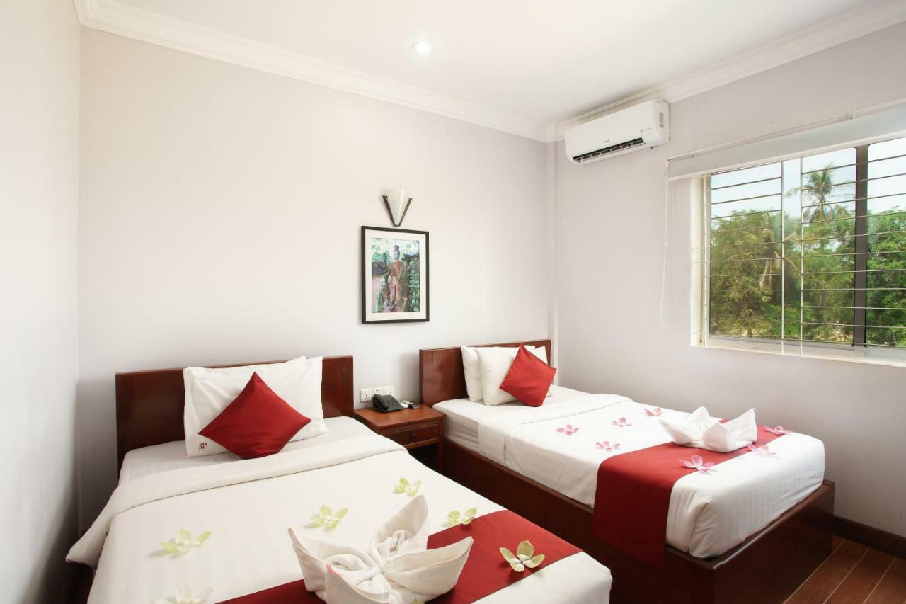 Bliss Villa Siem Reap Dış mekan fotoğraf