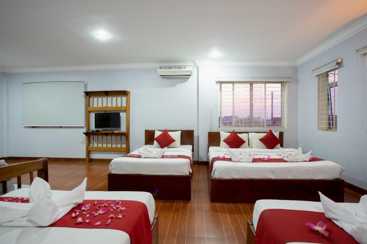 Bliss Villa Siem Reap Dış mekan fotoğraf