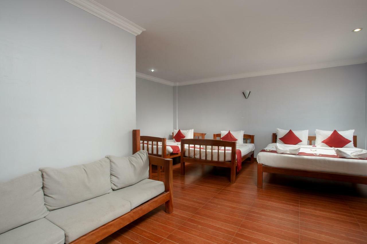 Bliss Villa Siem Reap Dış mekan fotoğraf