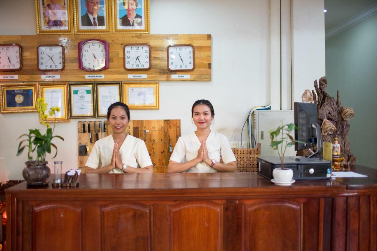 Bliss Villa Siem Reap Dış mekan fotoğraf