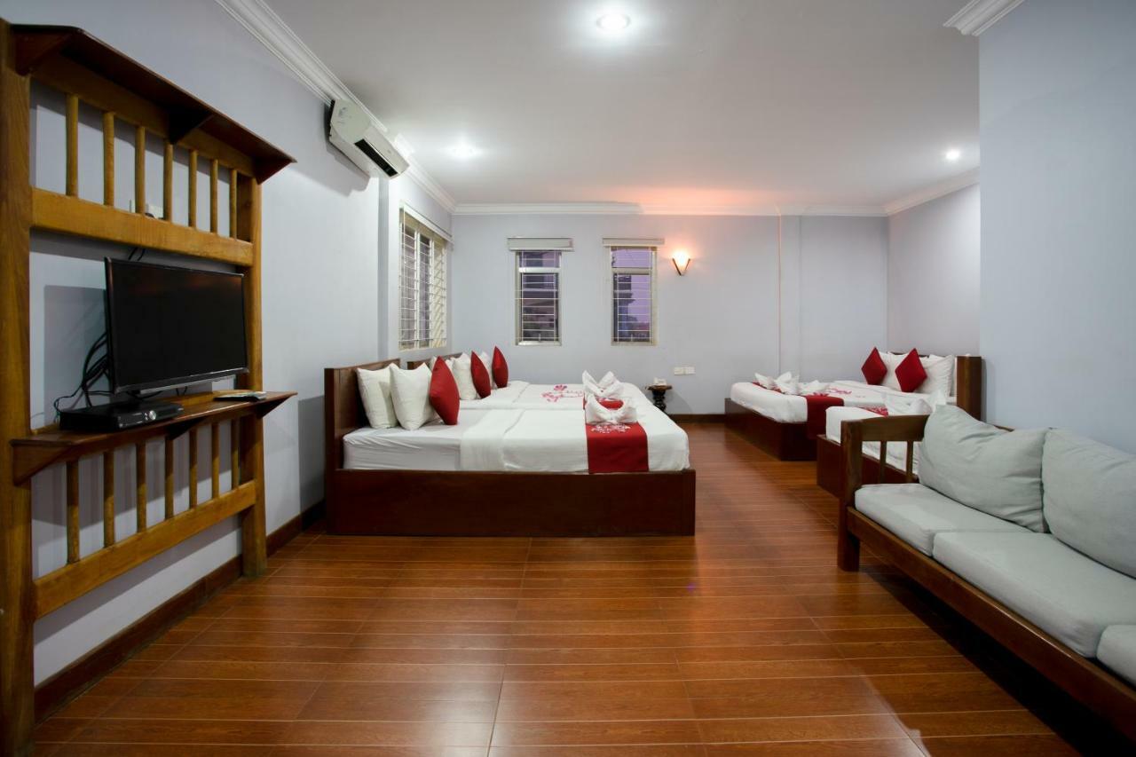 Bliss Villa Siem Reap Dış mekan fotoğraf