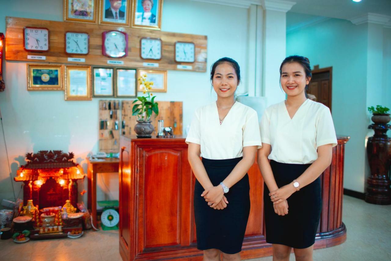 Bliss Villa Siem Reap Dış mekan fotoğraf