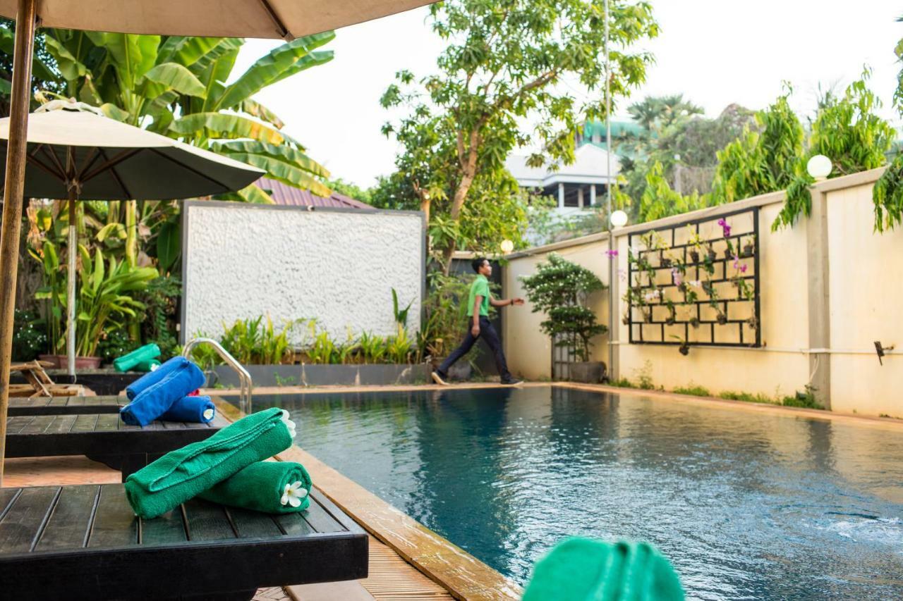 Bliss Villa Siem Reap Dış mekan fotoğraf