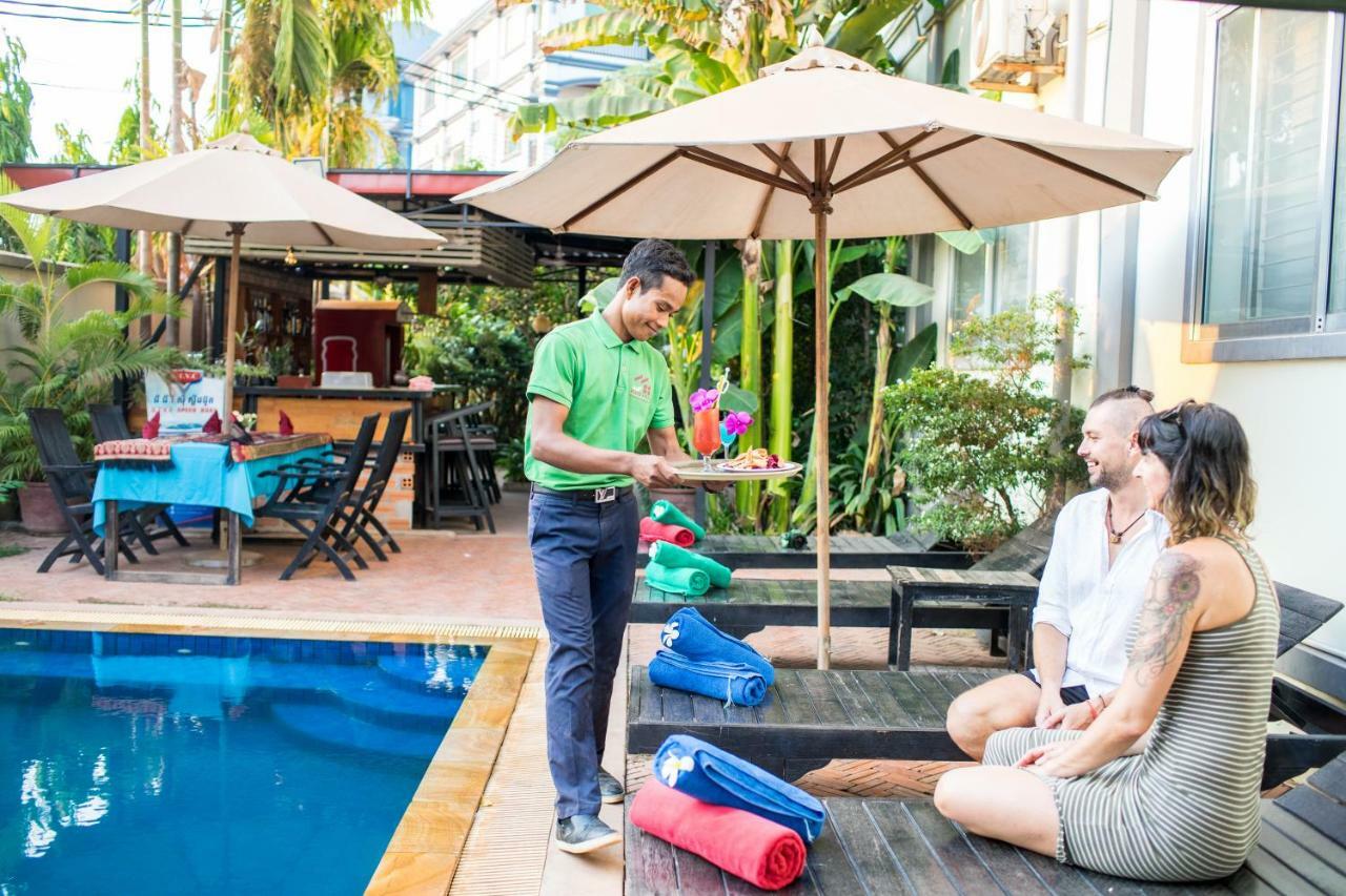 Bliss Villa Siem Reap Dış mekan fotoğraf