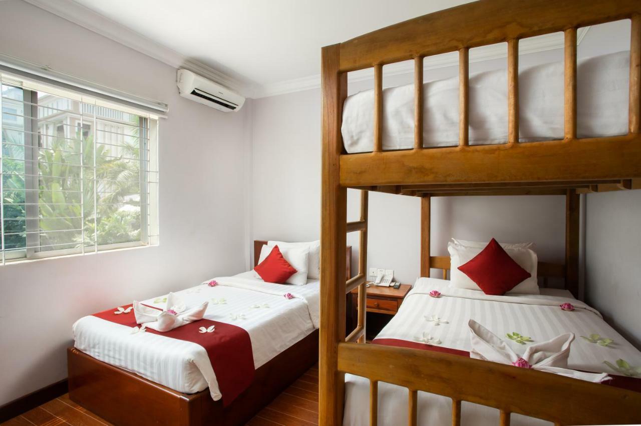 Bliss Villa Siem Reap Dış mekan fotoğraf
