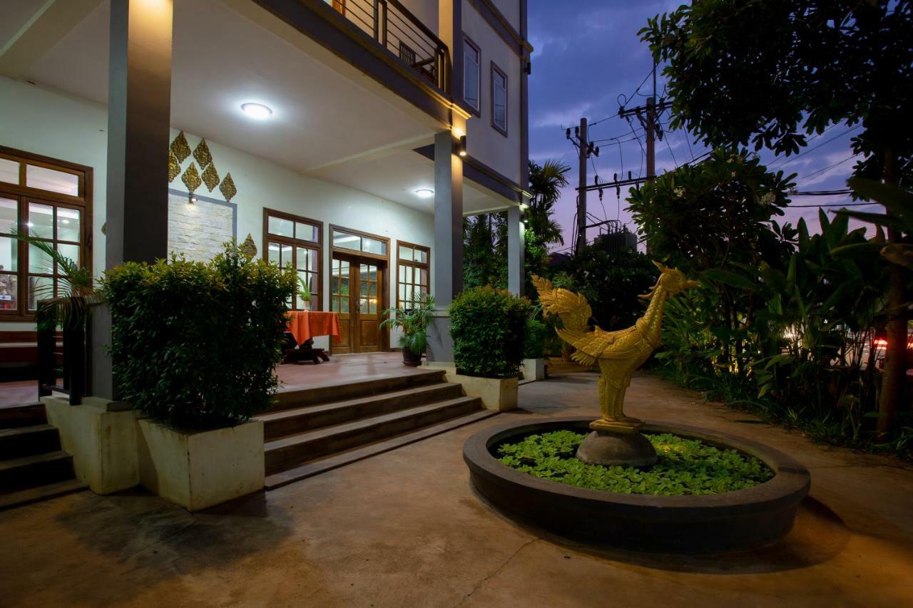 Bliss Villa Siem Reap Dış mekan fotoğraf