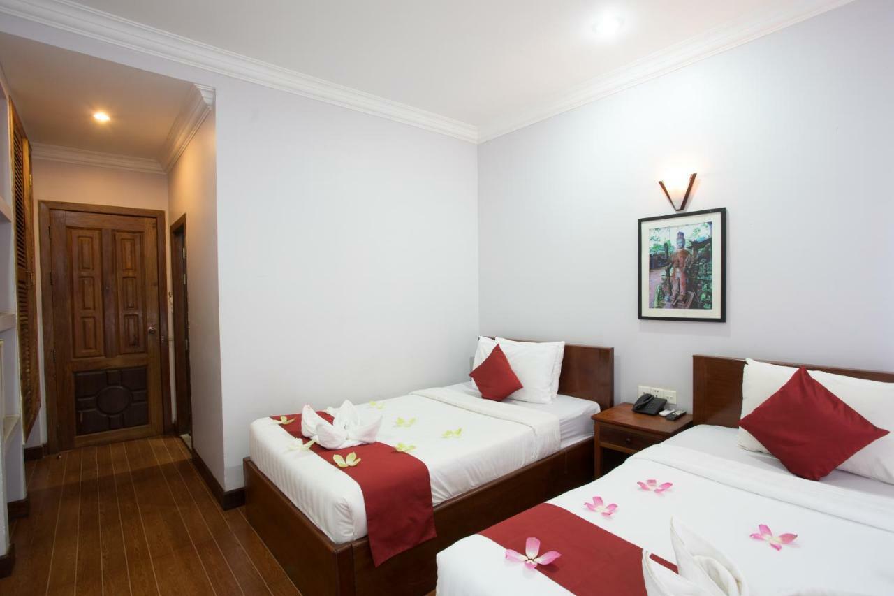 Bliss Villa Siem Reap Dış mekan fotoğraf