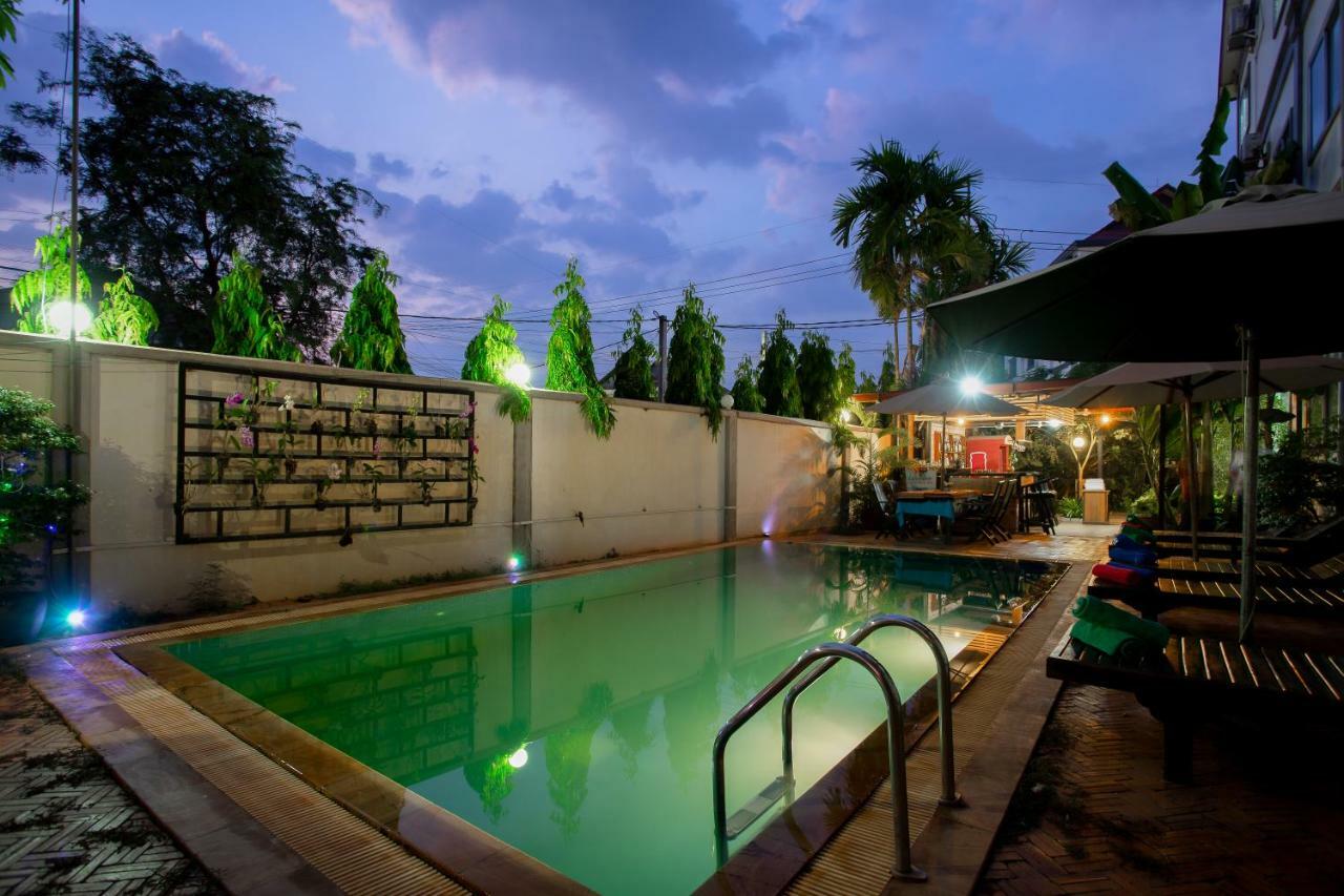 Bliss Villa Siem Reap Dış mekan fotoğraf