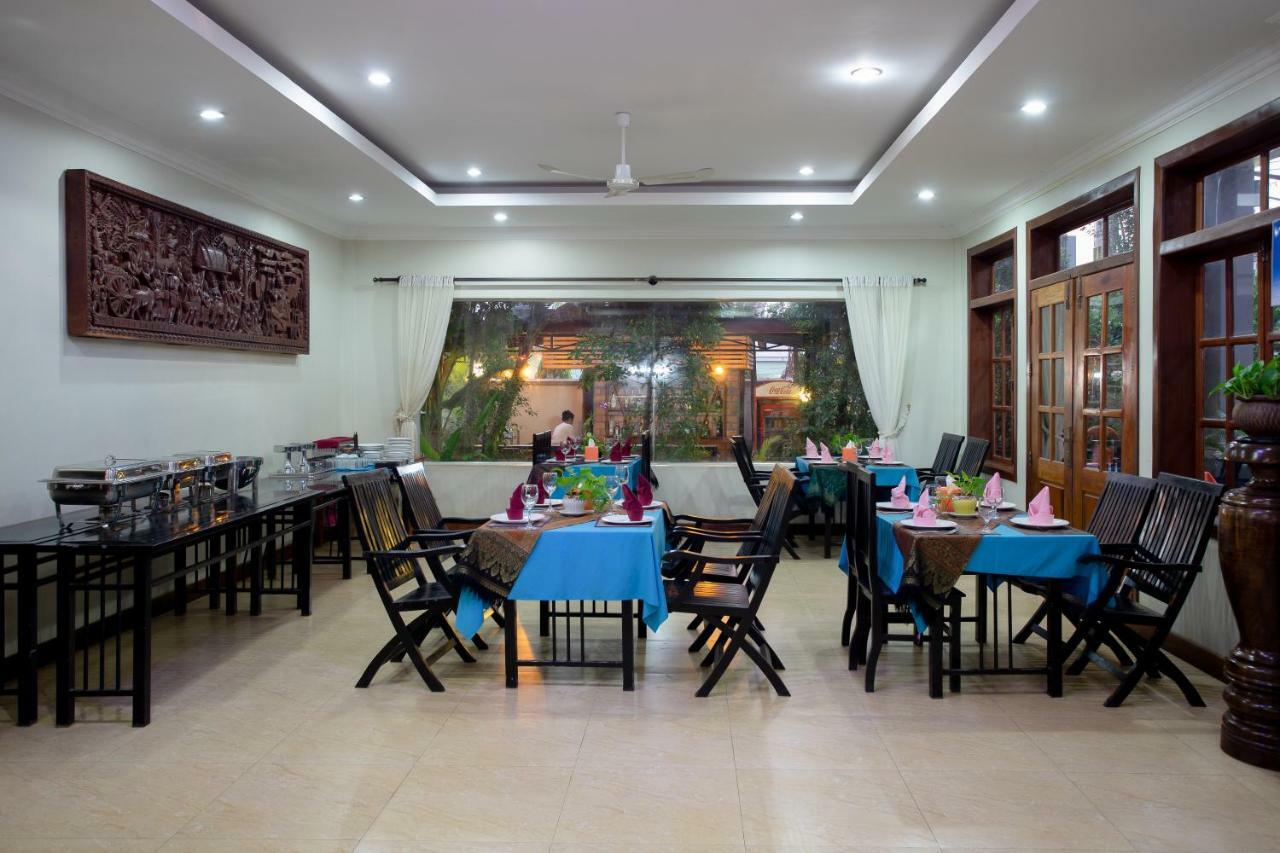 Bliss Villa Siem Reap Dış mekan fotoğraf