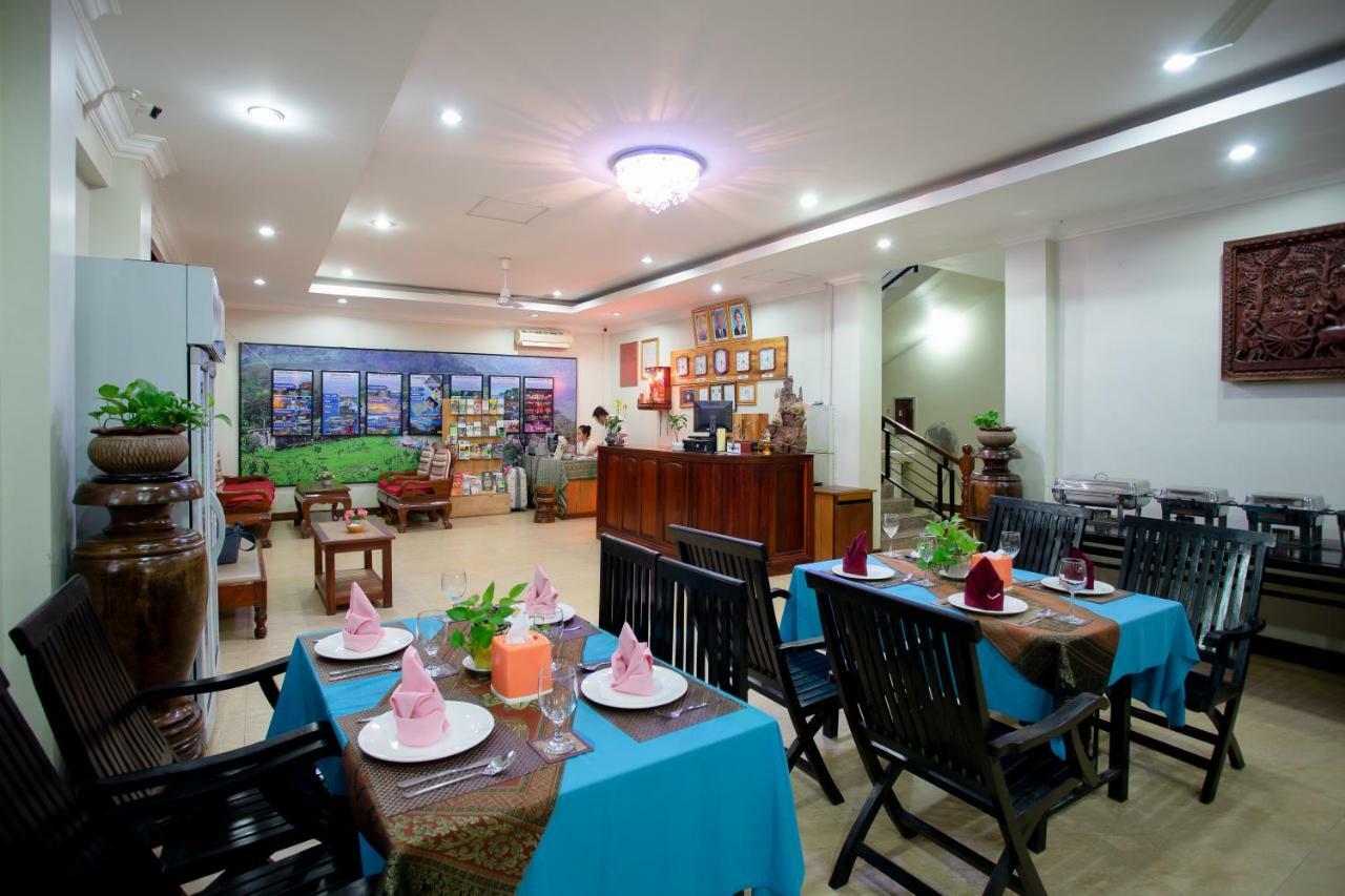 Bliss Villa Siem Reap Dış mekan fotoğraf