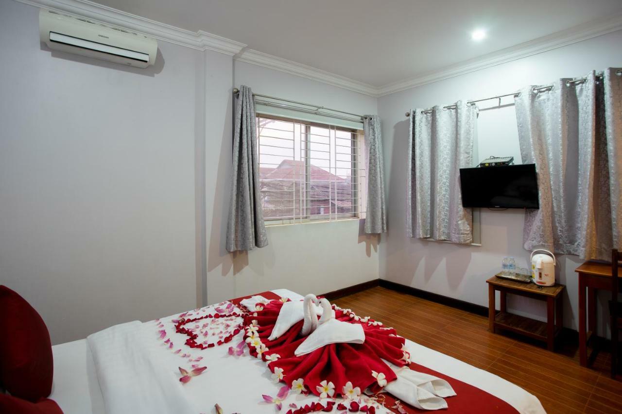 Bliss Villa Siem Reap Dış mekan fotoğraf