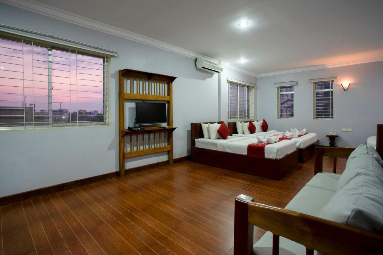 Bliss Villa Siem Reap Dış mekan fotoğraf