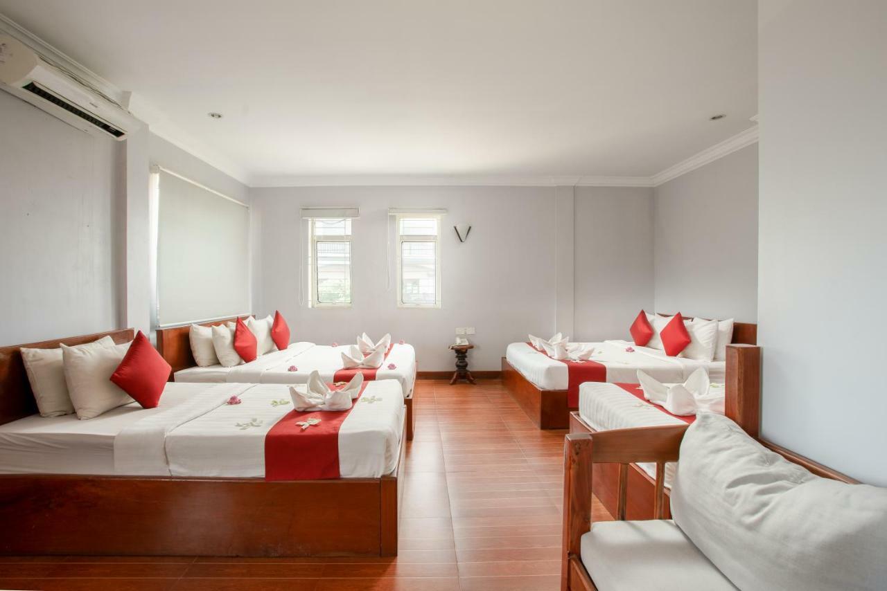 Bliss Villa Siem Reap Dış mekan fotoğraf