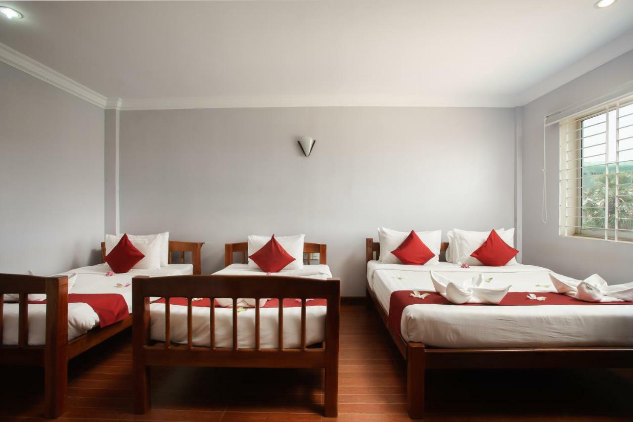 Bliss Villa Siem Reap Dış mekan fotoğraf