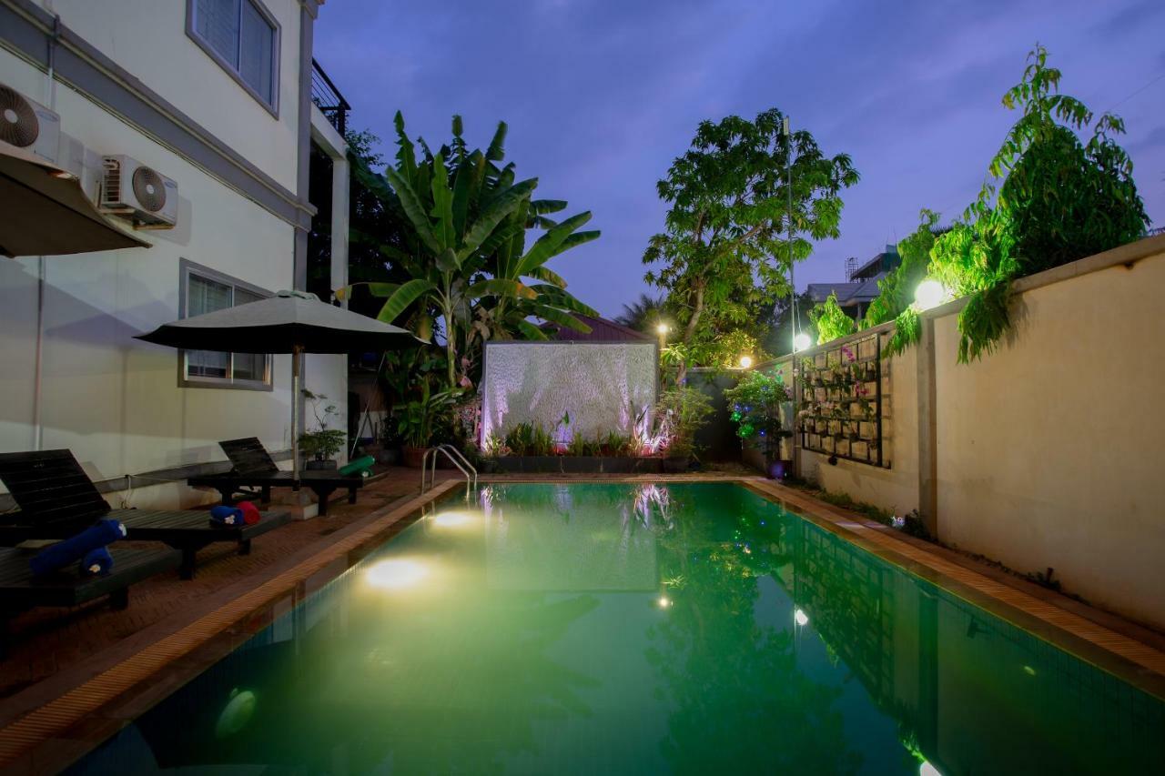 Bliss Villa Siem Reap Dış mekan fotoğraf