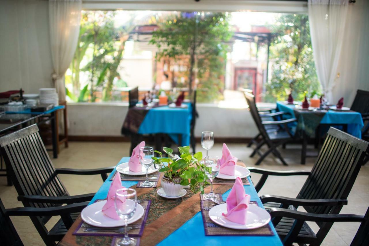Bliss Villa Siem Reap Dış mekan fotoğraf